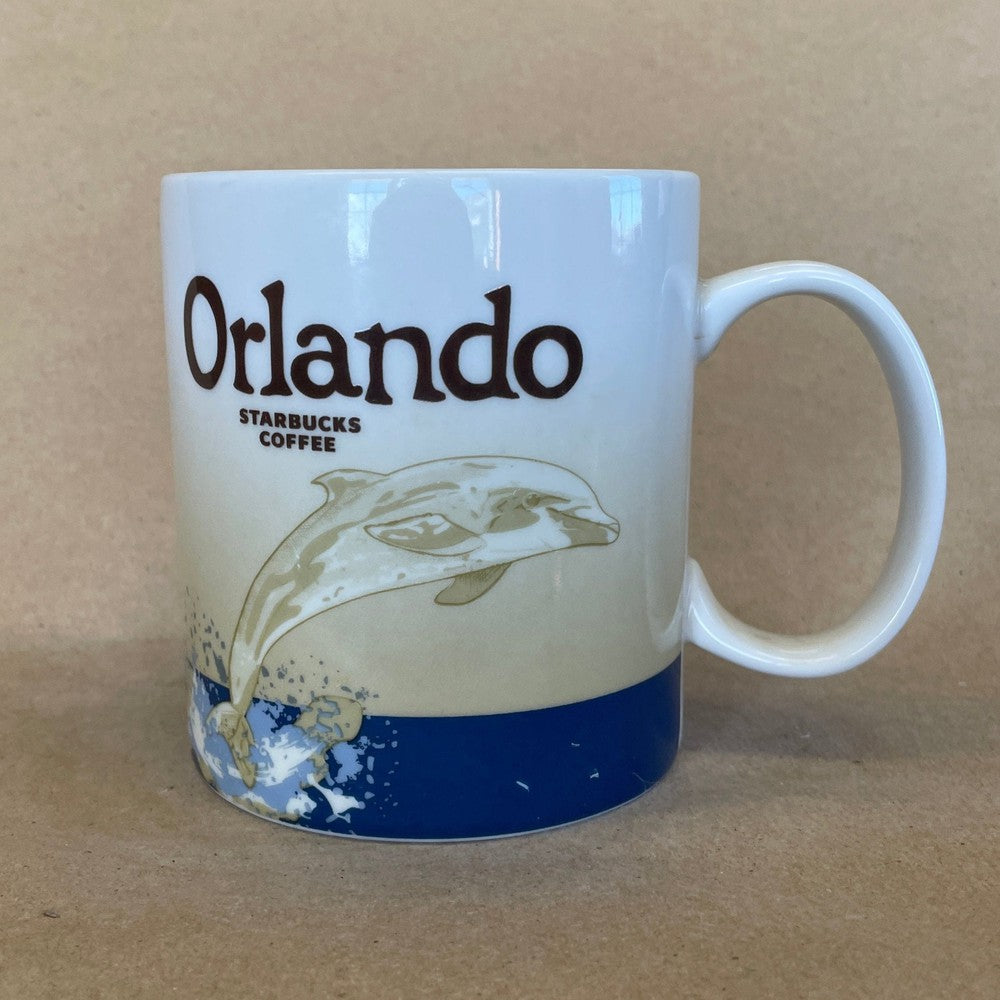 Starbucks Global Icon Collector Series Orlando Mug-2011